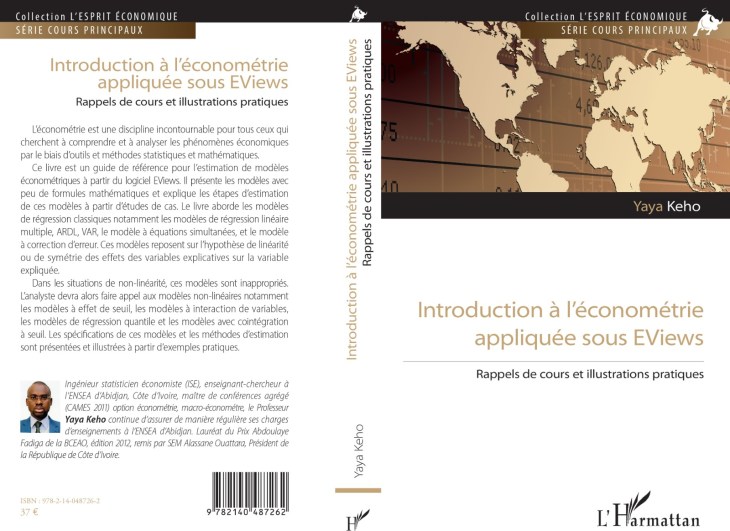 Introduction à l'économétrie appliquée sous Eviews